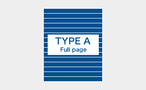 TYPE A : Full page